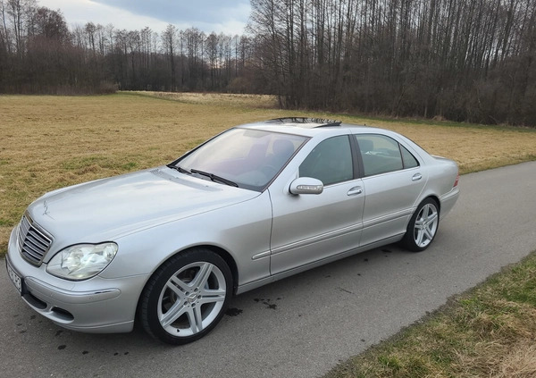 Mercedes-Benz Klasa S cena 34900 przebieg: 210000, rok produkcji 2004 z Nowa Dęba małe 466